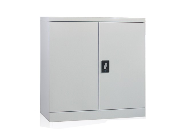ARMOIRE METAL BASSE PORTE BATT FC-A9W GRIS 900*400*900 TOLE 0.6