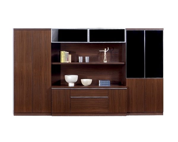 MEUBLE DE RGMT HAUT 4P+OPEN CWH-301 2800*4500*2080 WENGUE WOOD 307-5