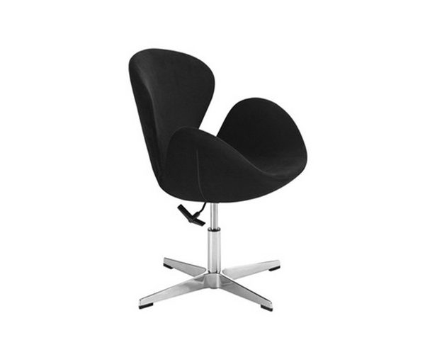 SOFA TISSU 1 PLACE LEISURE NOIR A011 destockage