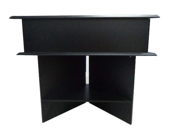 COIN DE TABLE CCR 90 117X80X75 NOIR