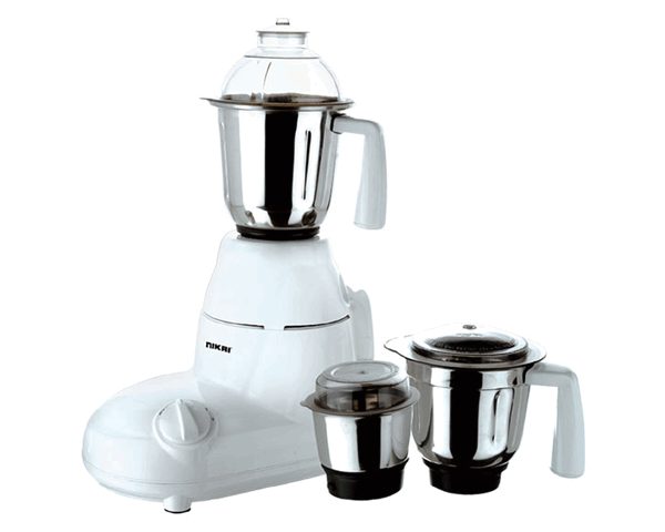 MIXEUR 1.5L NIKAI NB894 INOX BLANC 3&1