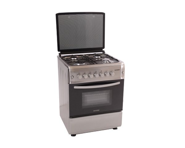 CUISINIERE 4 FEUX FERRE 60X60 F6S40G2 INOX