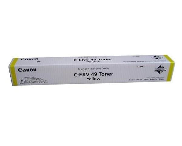TONER CANON CEXV 49 JAUNE POUR IRC3530I