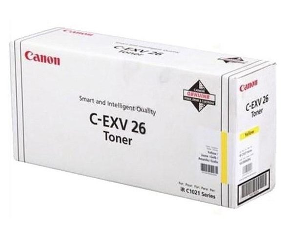 TONER CANON original CEXV 26 YELLOW/ IMP1028i