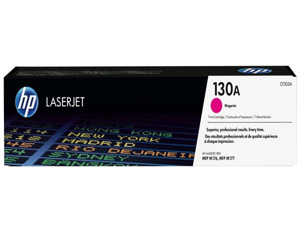 TONER HP 130 A MAGENTA CF 353 POUR IMP 176/177