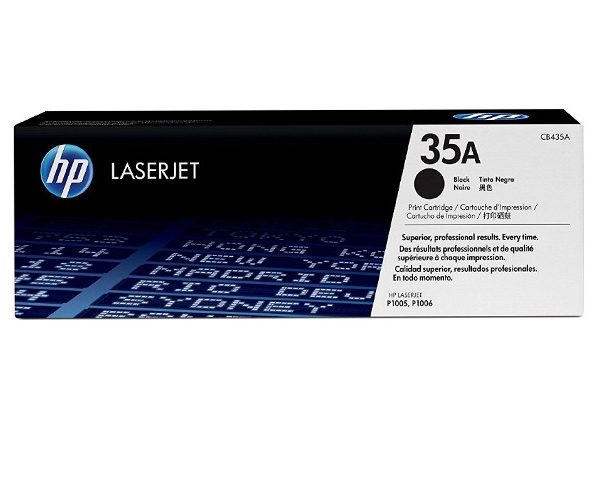 TONER HP 35 A CB 435 A NOIR POUR IMPRIMANTE HP 1005/1006