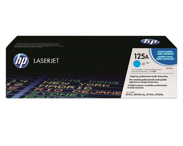 TONER HP CB 541 A POUR 1515/1215 CYAN