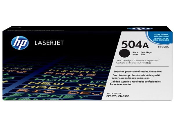 TONER HP CE 250 A NOIR PR LASER 3525/3530