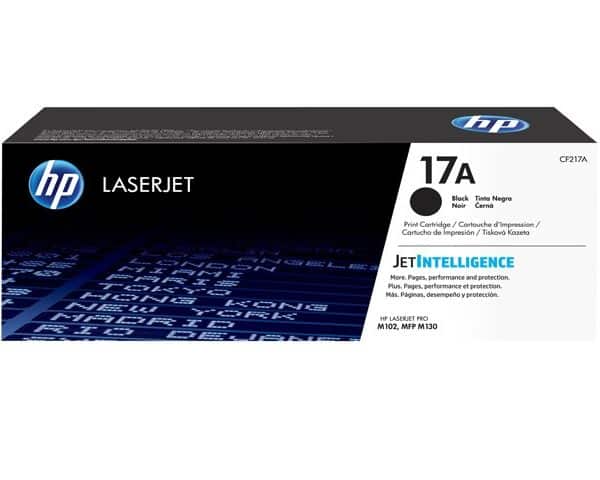 TONER HP 17A CF217 NOIR POUR HP M102/M130