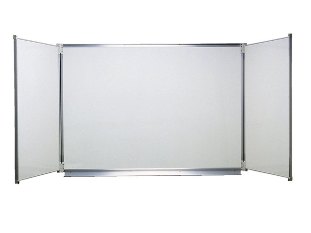 TABLEAU BLANC TRIPTYQUE 120x120x90 ( L240Xl90) RD-6728