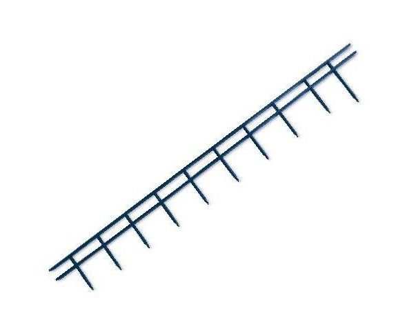 BAGUETTES RELIURE VELOBINDER A4 de 03 à 45 mm BLEU 9741636 bte 25 Pcs
