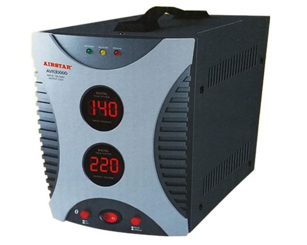 REGULATEUR DE TENSION AIRSTAR AVR 3000 D