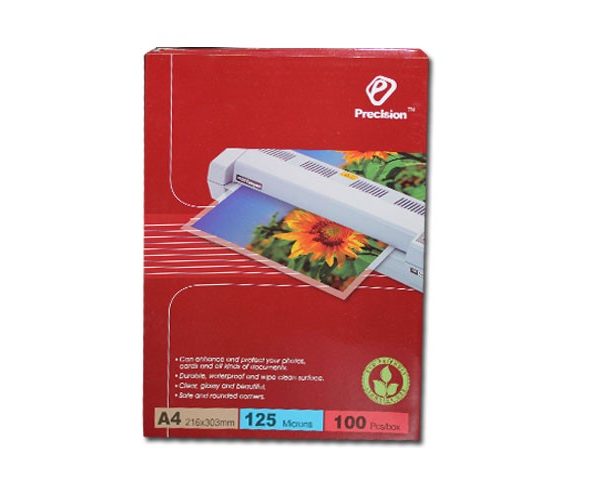 POCHETTE A PLASTIFIER A4 33808/BO-5002