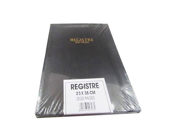 REGISTRE 300P POLY 23X35