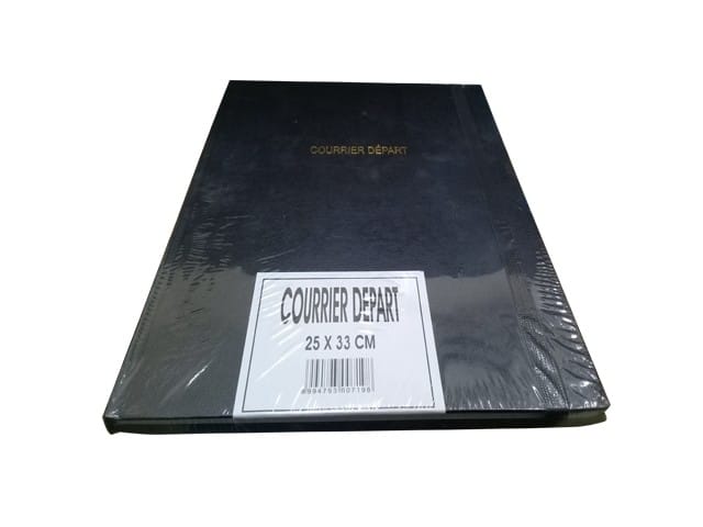 REGISTRE COURRIER DEPART 144P 25X33 316205