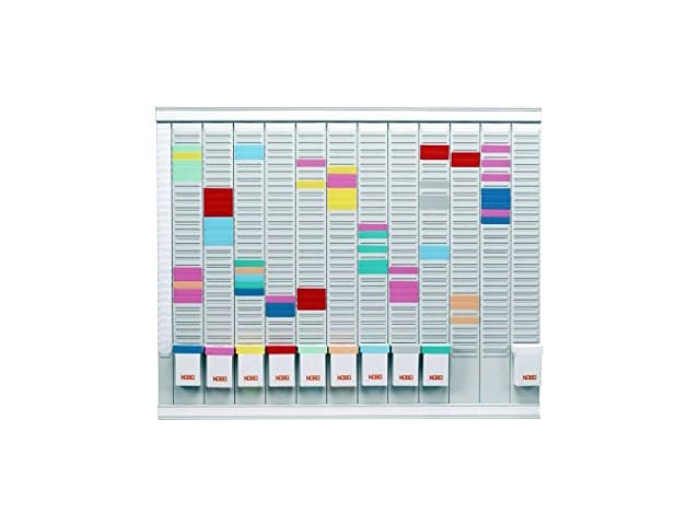 TABLEAU PLANNING 12 BANDES 32 FENTES ref 32938864