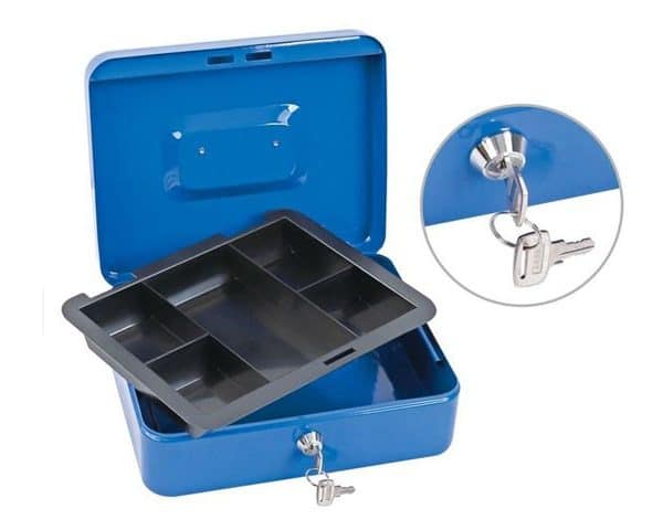 CAISSE A MONNAIE PM FOSKA J7102 150*120 mm 20X16X9 ASSORTIE