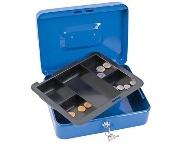 CAISSE A MONNAIE GM FOSKA J7104 300*240 mm 30X24X9 ASSORTIE