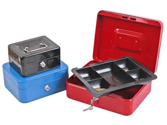CAISSE A MONNAIE GM FOSKA J7104 300*240 mm 30X24X9 ASSORTIE