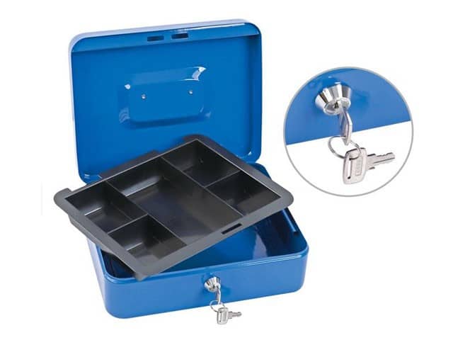 CAISSE A MONNAIE GM FOSKA J7104 300*240 mm 30X24X9 ASSORTIE