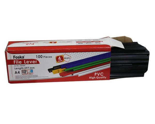 REGLETTE A4 04 mm Noir Bte de 100 JQ0304