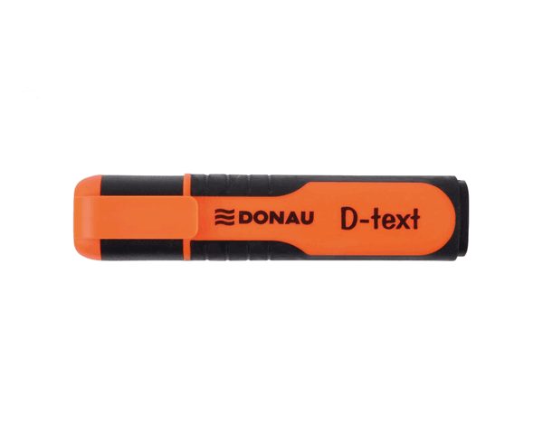 SURLIGNEUR MEDIUM FLUO ORANGE D-TEXT