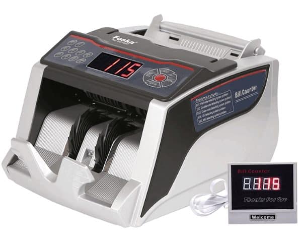 COMPTEUR DETECTEUR DE FAUX BILLETS SG1002 UV+MG