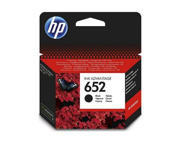 CARTOUCHE HP 652 NOIR F6V25AE