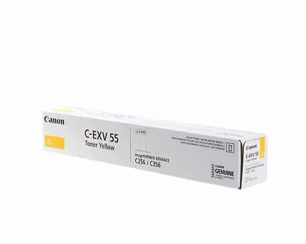 Toner Canon original CEXV 55 JAUNE POUR IRC356I