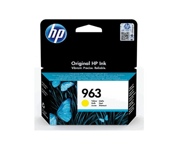 CARTOUCHE HP 963 YELLOW POUR OFFICJET PRO 9010