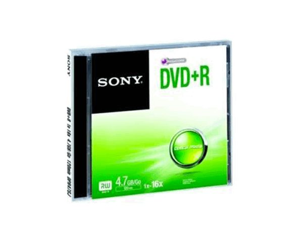DVD SONY+R AVEC POCHETTE
