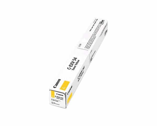 TONER CANON CEXV 54 JAUNE