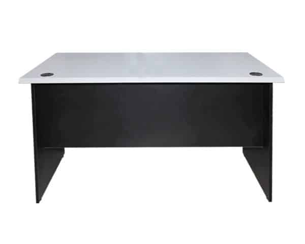 TABLE MINISTRE BD 1675 ( 1600x750x750 ) COULEUR GRIS TF-004/ BLACK