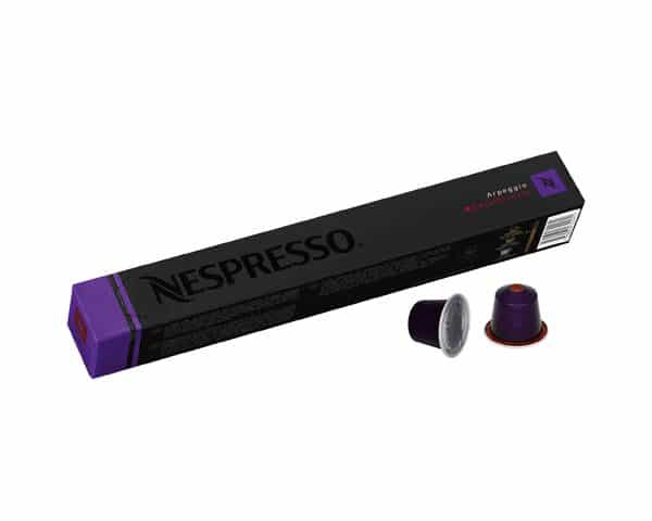 CAPSULE MACHINE A CAFE NESPRESSO PAQUET DE 10PCS