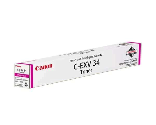 TONER CANON CEXV 34 MAGENTA COPIEUR IRC 2020/2030/2220/2230