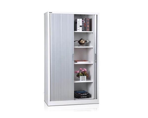 ARMOIRE METAL HAUT A RIDEAUX FC-RC20 GRIS 2000*1000*450 TOLE 0.8