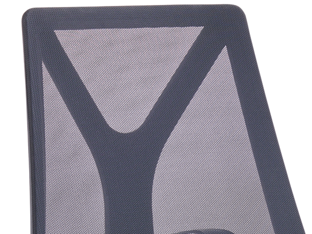 FAUTEUIL SECRETAIRE A MAILLE D1-808BB NOIRE 63*67*97