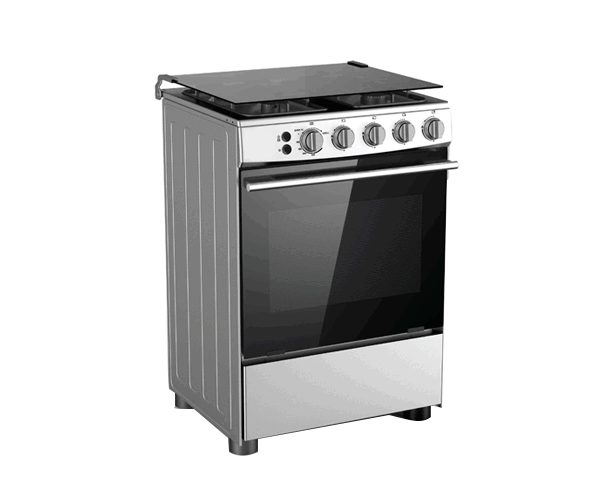 CUISINIERE 4 FEUX MIDEA 60X60-4G059 INOX