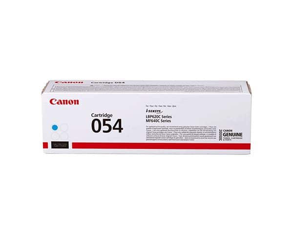 TONER CANON LASER 054 CYAN