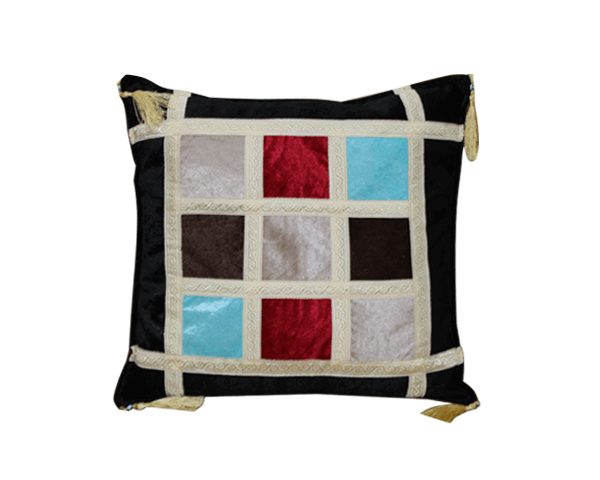 COUSSIN 45X45 NOIR DESTOCKAGE