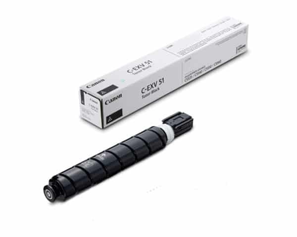 TONER CANON CEXV 51 pour CANON IRA C5535 / 5540 / 5550 / 5560 NOIR