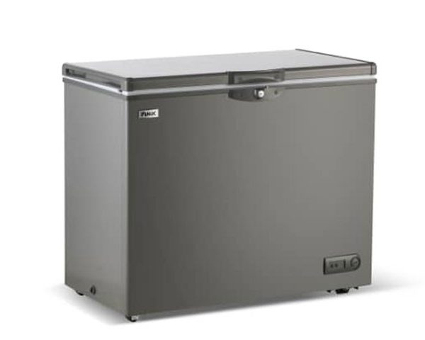 CONGELATEUR HORIZONTAL COMBINE 400L FINIX BCD(W)-377 GRIS 117X61X83