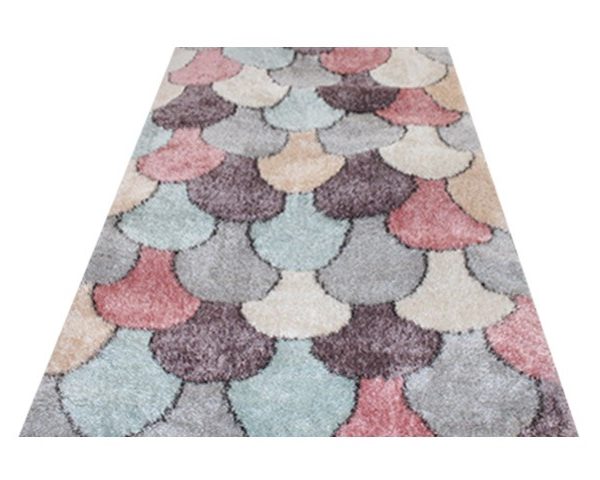 MOQUETTE MM DE LUXE 160X230 P521A GRIS DARK POWDER