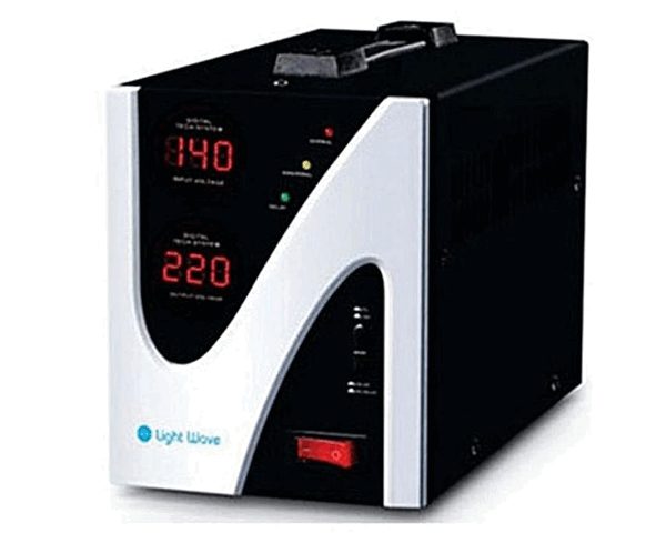 REGULATEUR DE TENSION LIGHTWAVE 2000VA