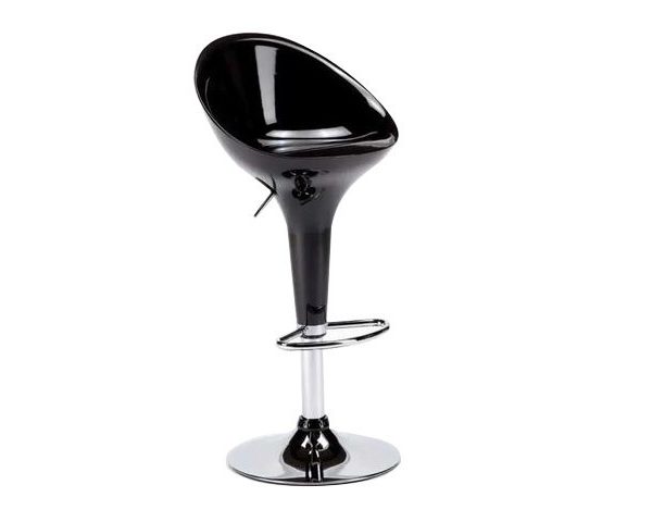 CHAISE DE GUICHET CC-102# NOIRE 50*48*46 CM