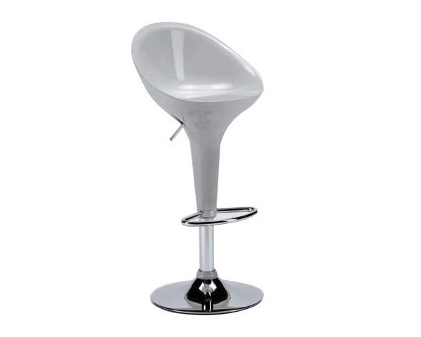 CHAISE DE GUICHET CC-102# ARGENTEE 50*48*46 CM