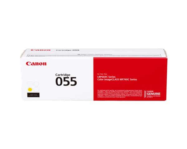 TONER CANON 055 YELLOW MF 742-744