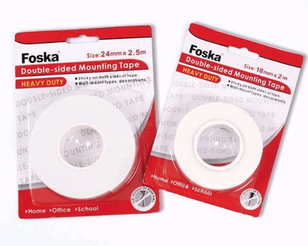 ADHESIF DOUBLE FACE PM CT523