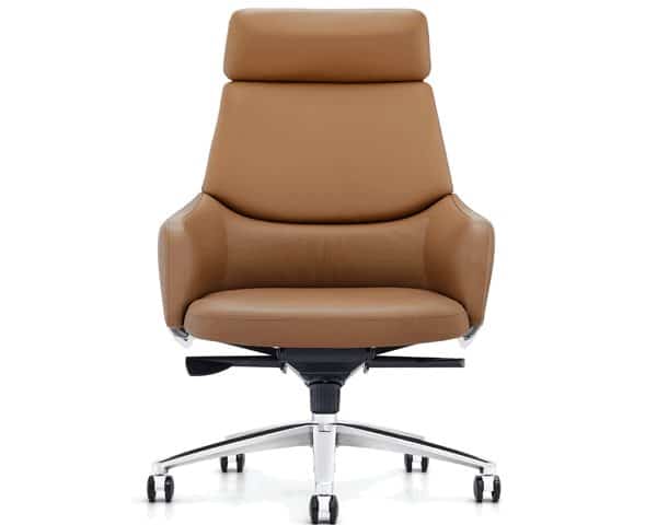FAUTEUIL PRESIDENT PU YS-1523A MARRON 98*69*66