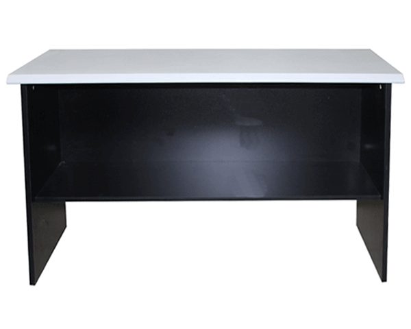 TABLE RETOUR BD 1246 ( 1200x442x690 ) COULEUR GRIS TF-004/ BLACK